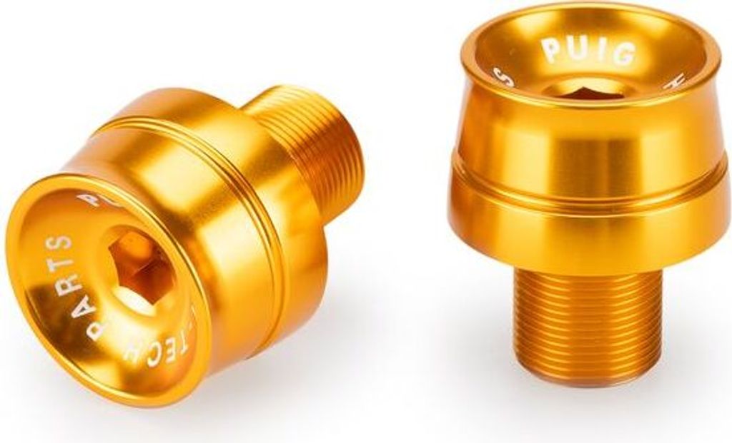 PUIG 21014O Lenkerenden Speed passend fuer KAWASAKI ZX-6R NINJA Gold