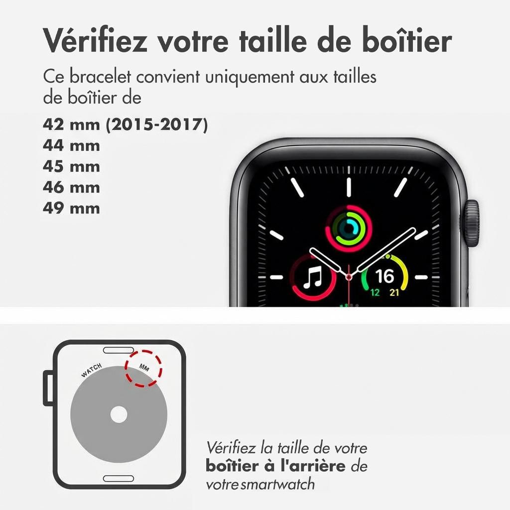 Bracelet Apple Sport Loop pour Apple Watch | 44/45/46/49 mm Image du produit 