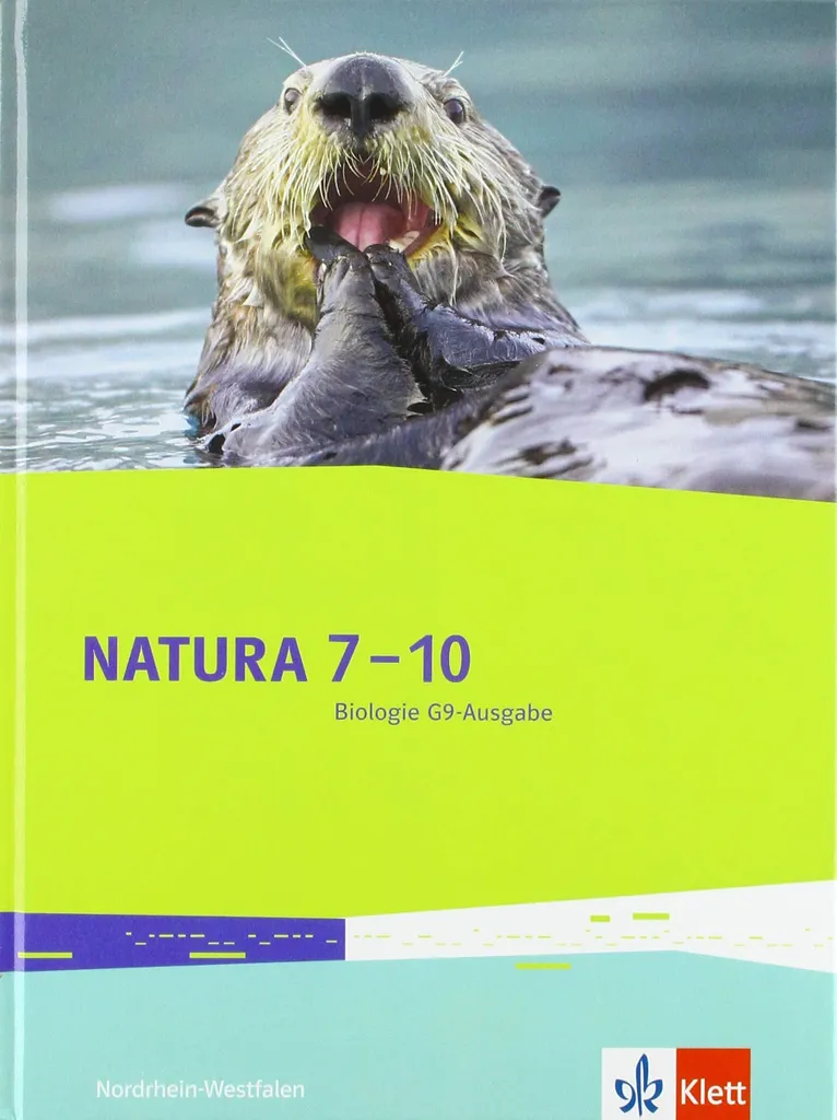 Livre scolaire Natura Biologie 7-10 G9 NRW pour élèves du secondaire