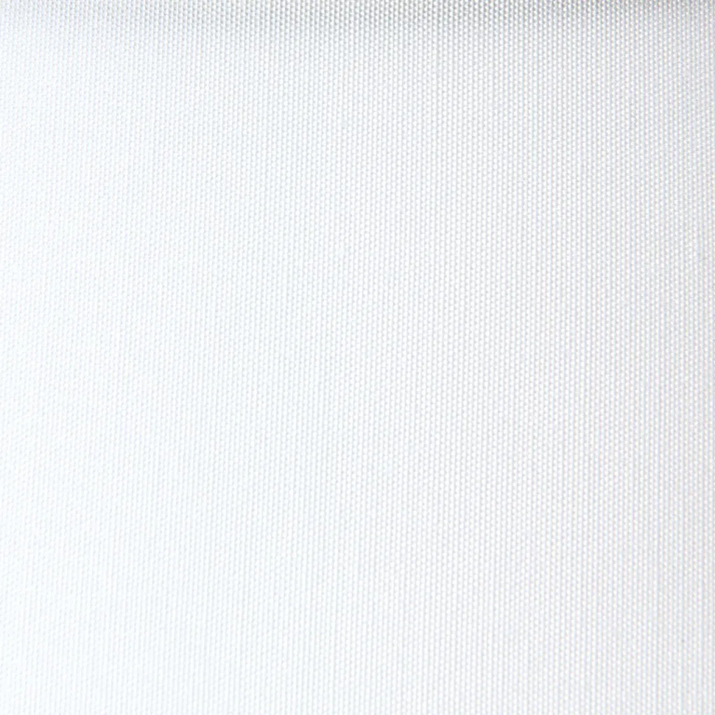 Abat-jour en tissu de remplacement blanc et or 50 cm de diamètre E27 - 4