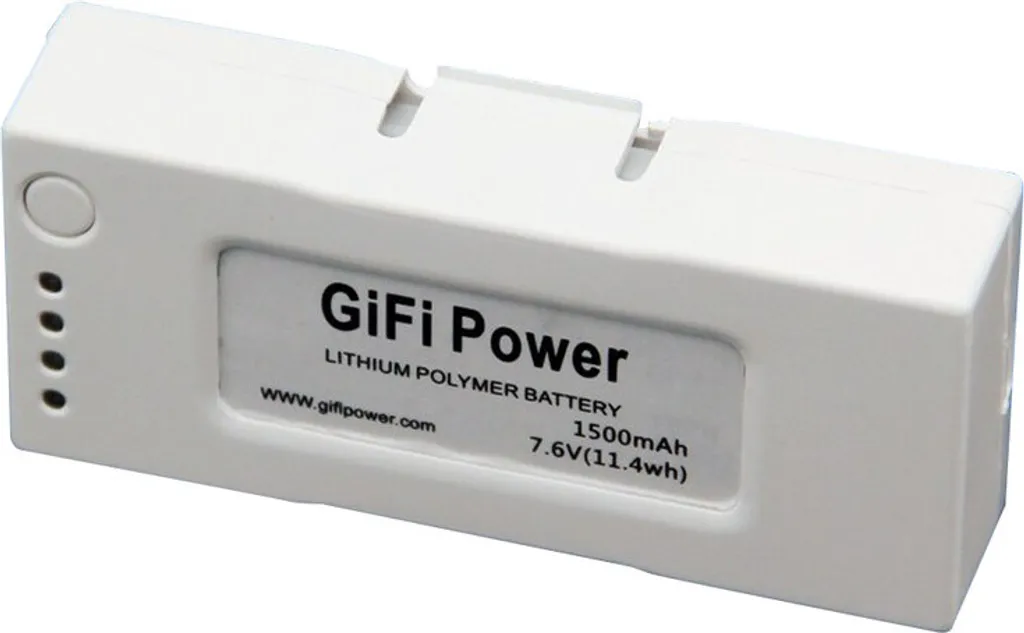Doublez votre Temps de Vol avec 2 Batteries pour Drone ZeroTech Dobby LiPo