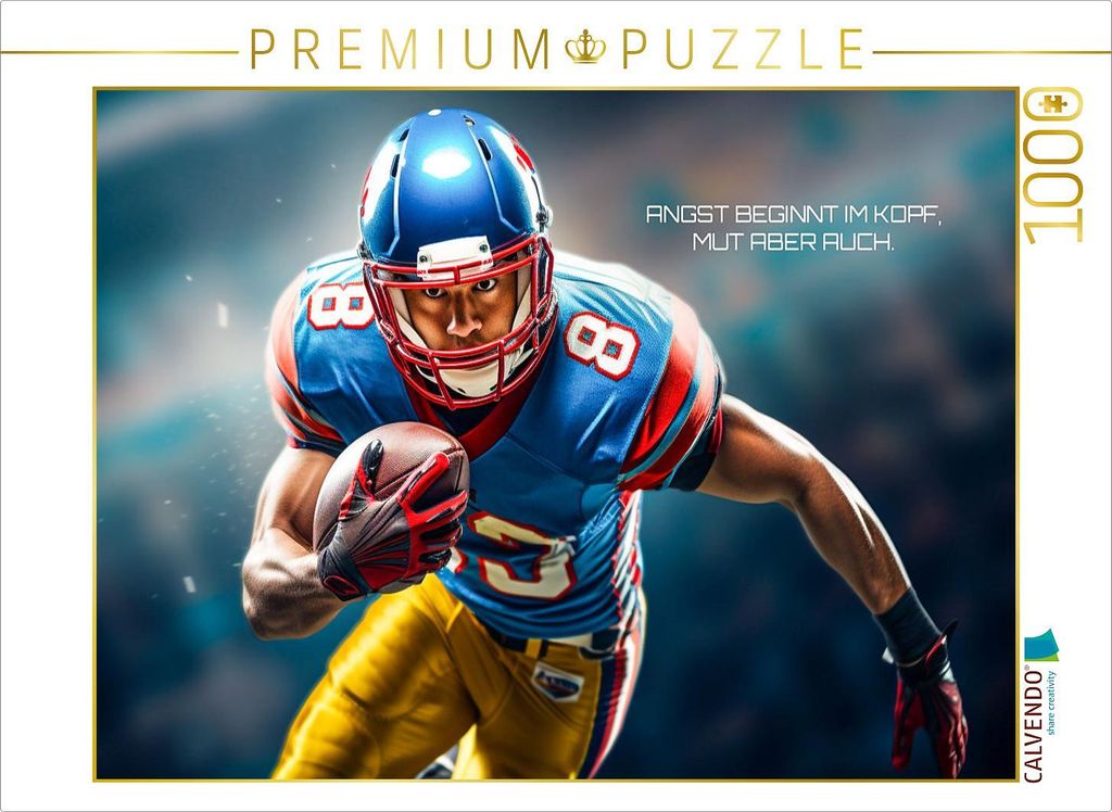 CALVENDO Puzzle Blitz | 1000 Teile Lege-Größe 64x48cm Foto-Puzzle für glückliche Stunden
