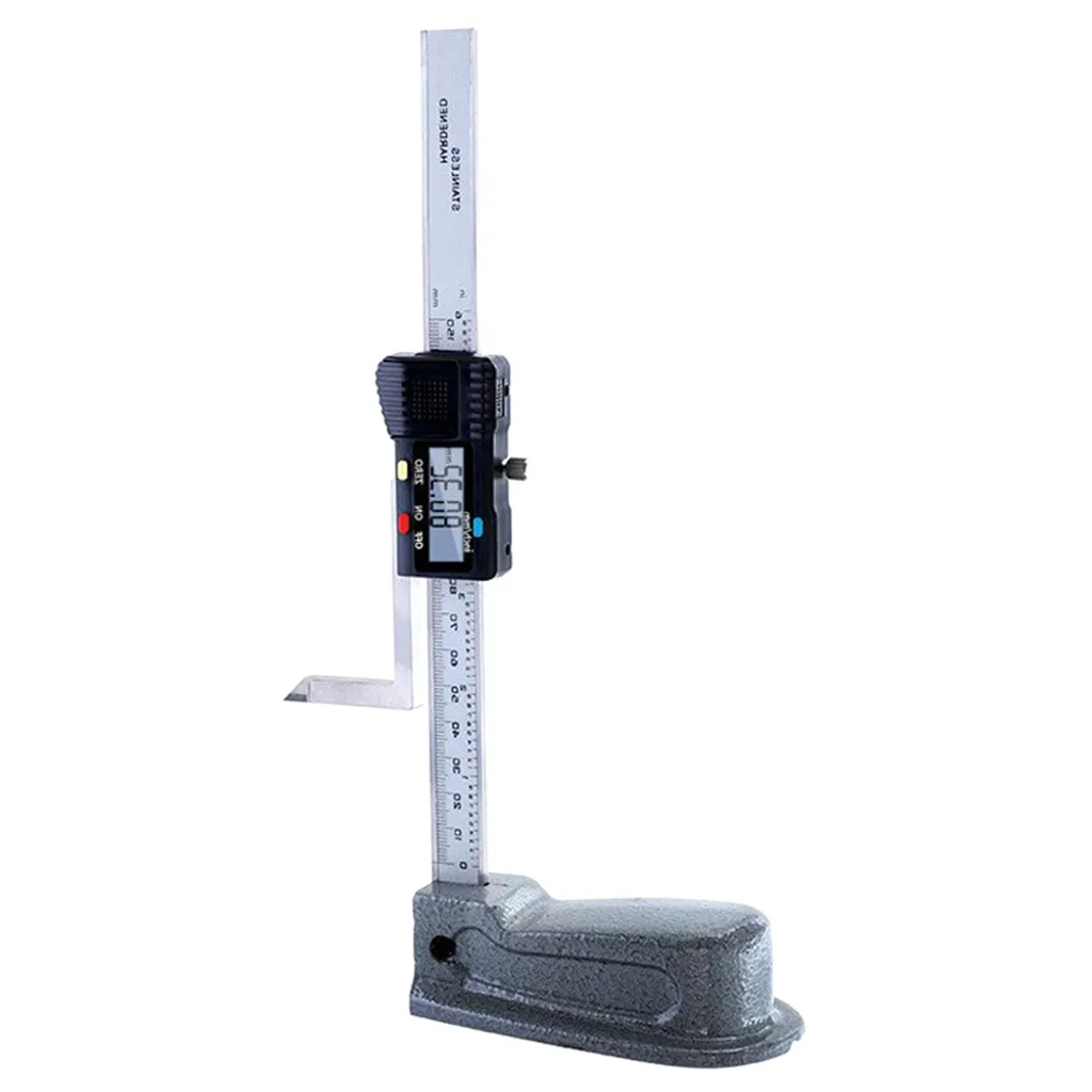 Instrument de mesure digital 150mm avec écran LCD et conversion mm/pouce - 4