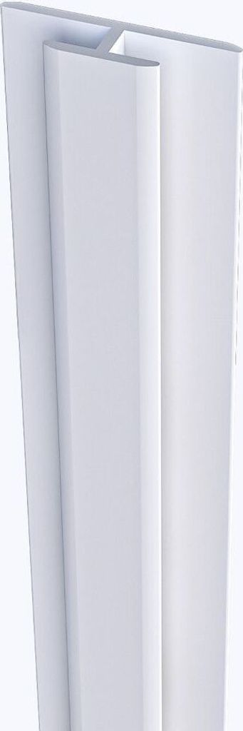 210cm H-Profil Aluminium Profil Verbindungsprofile für 3mm Produktbild 