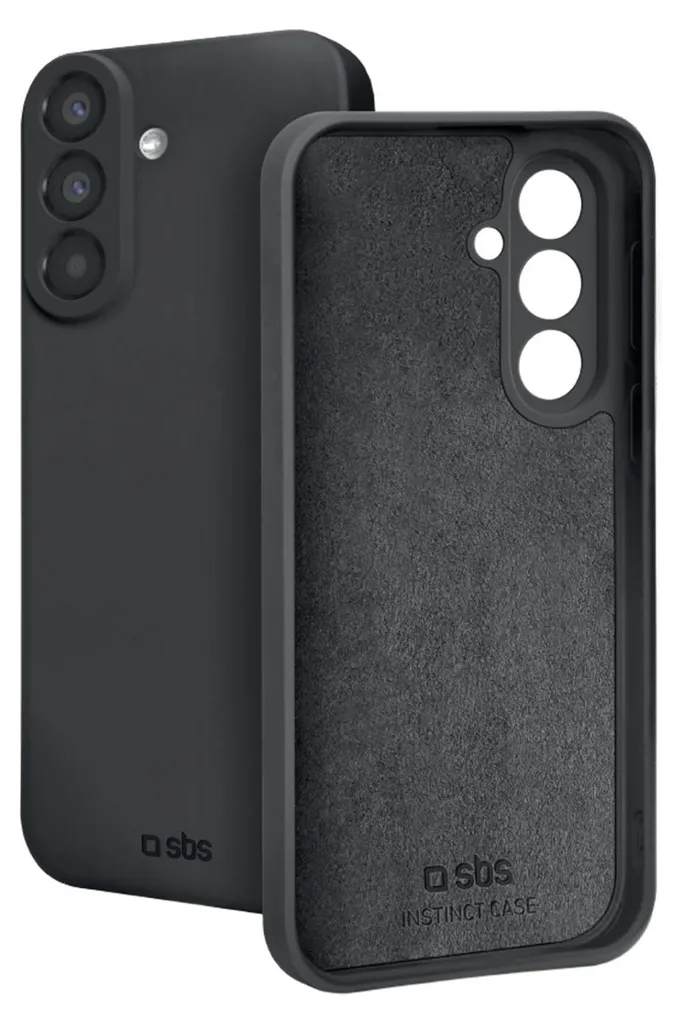 Évitez les rayures : Coque SBS Instinct pour Galaxy A57 noire antichoc