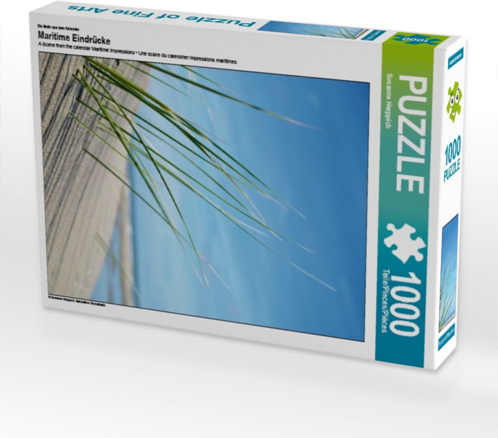 Calvendo Ein Motiv aus dem Kalender Maritime Eindrücke 1000 Teile Puzzle hoch 480x640mm, Herppich Susanne; 7398089