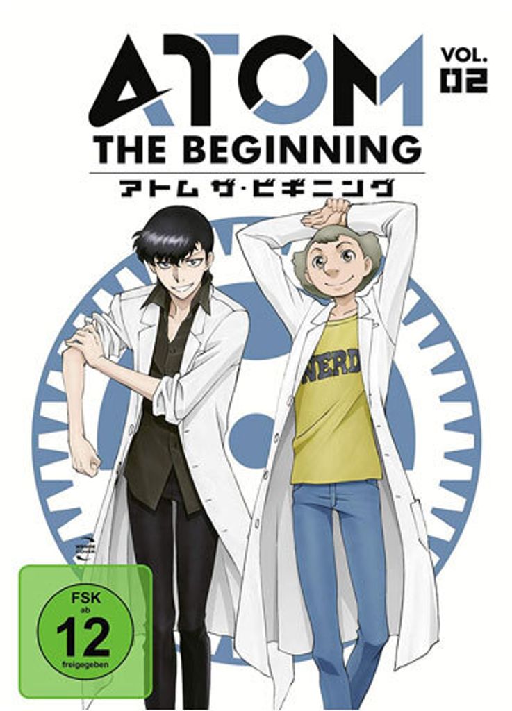 DVD Anime Atom The Beginning Vol. 02 - FSK 12 PAL NEU