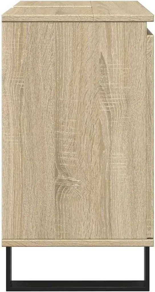 Armoire de salle de bains gain de place 58x33x60 cm idéale pour petit espace - 4