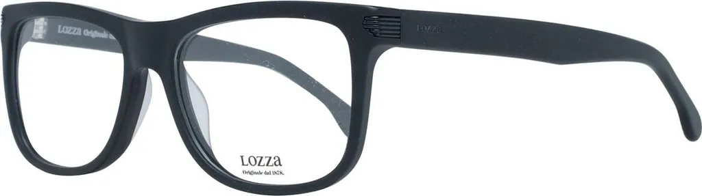 Lunettes de vue Lozza VL4122 BLKM 54 Noir pour Homme élégant