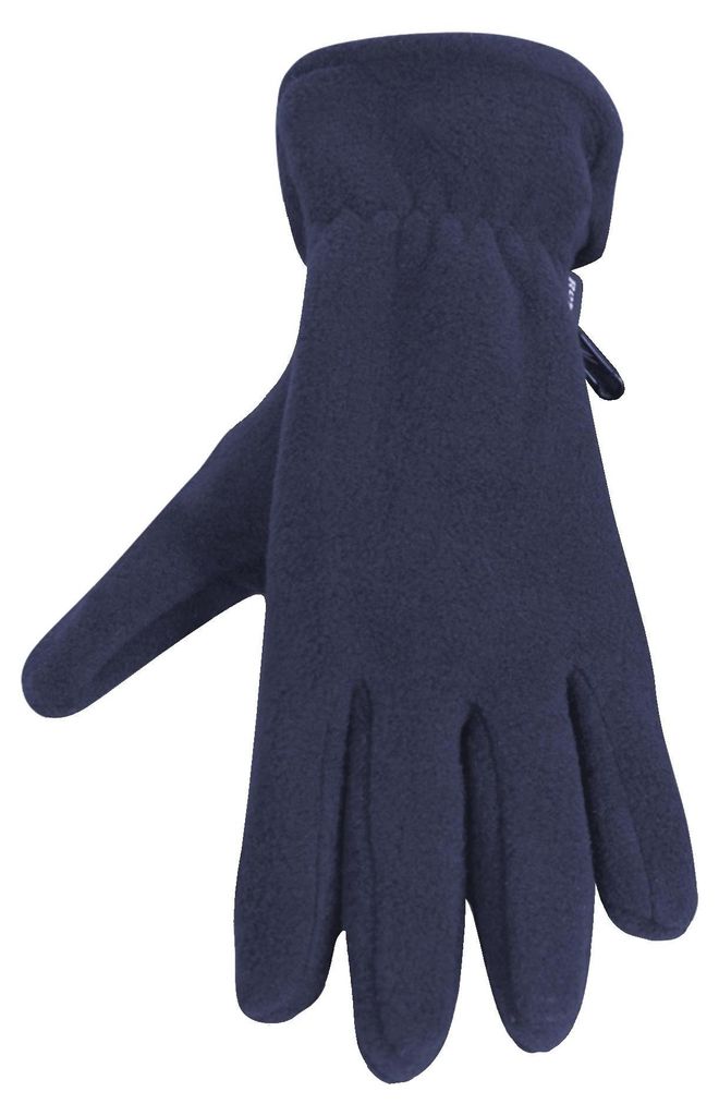 Result Uni Thermal Fleece Handschuhe FK660 (L) (Marineblau)