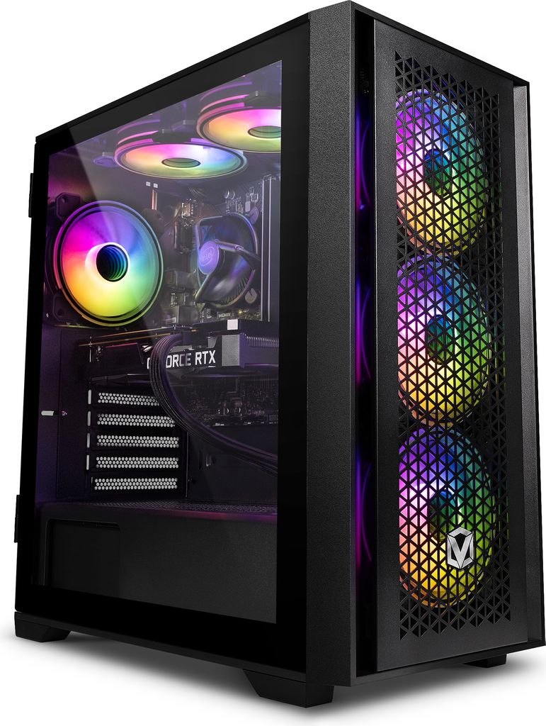 Vibox III-31 Gaming PC - Intel Core i7 9700KF 4,9 GHz - Nvidia GTX 1660 Super 6 GB - 32 GB RAM - 1 TB SSD - Windows 11 - WiFi