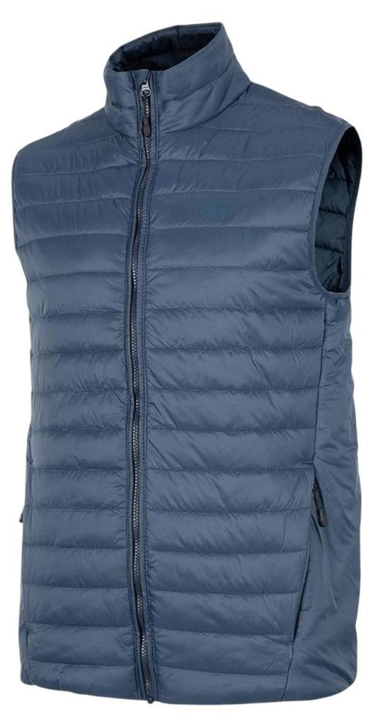 4F - "H4Z22 KUMP001" Weste für Herren MR591 (M) (Marineblau)