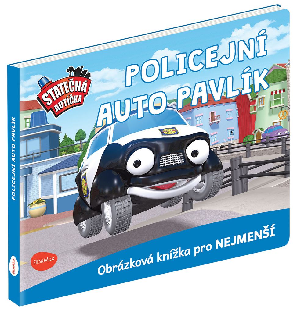 Statečná Autíčka – Policejní Auto Pavlík