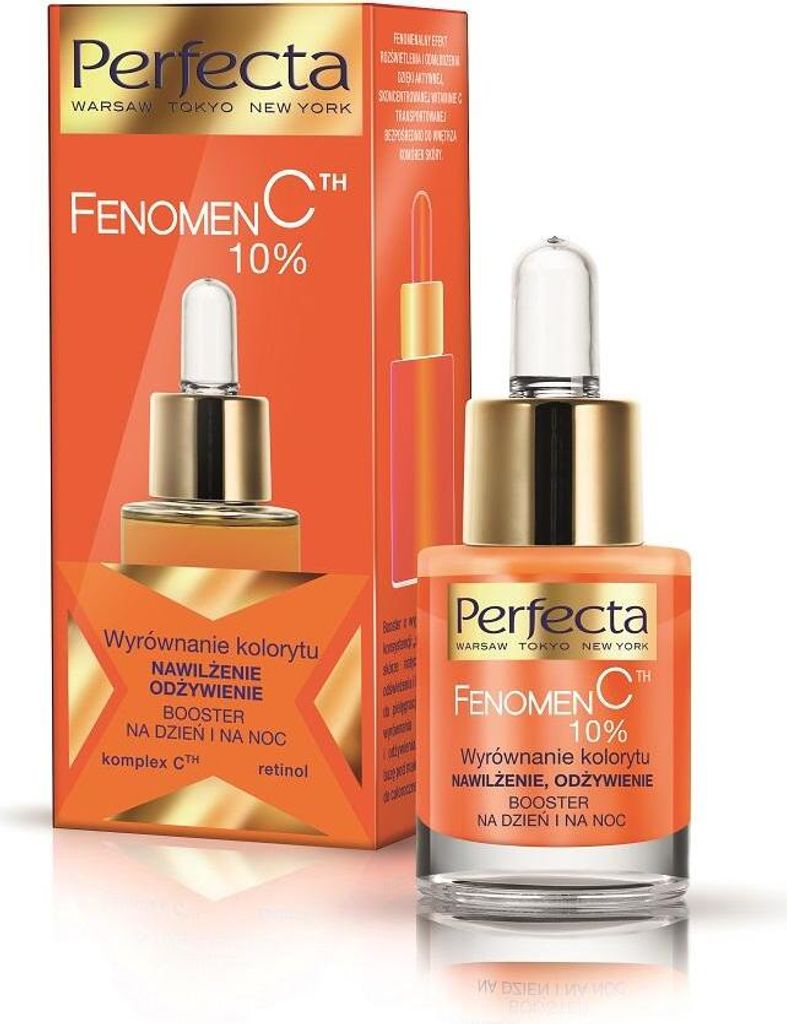 DAX FENOMEN C Anti-Aging Brightening Serum with 10% Vitamin C CTH Complex 15ml