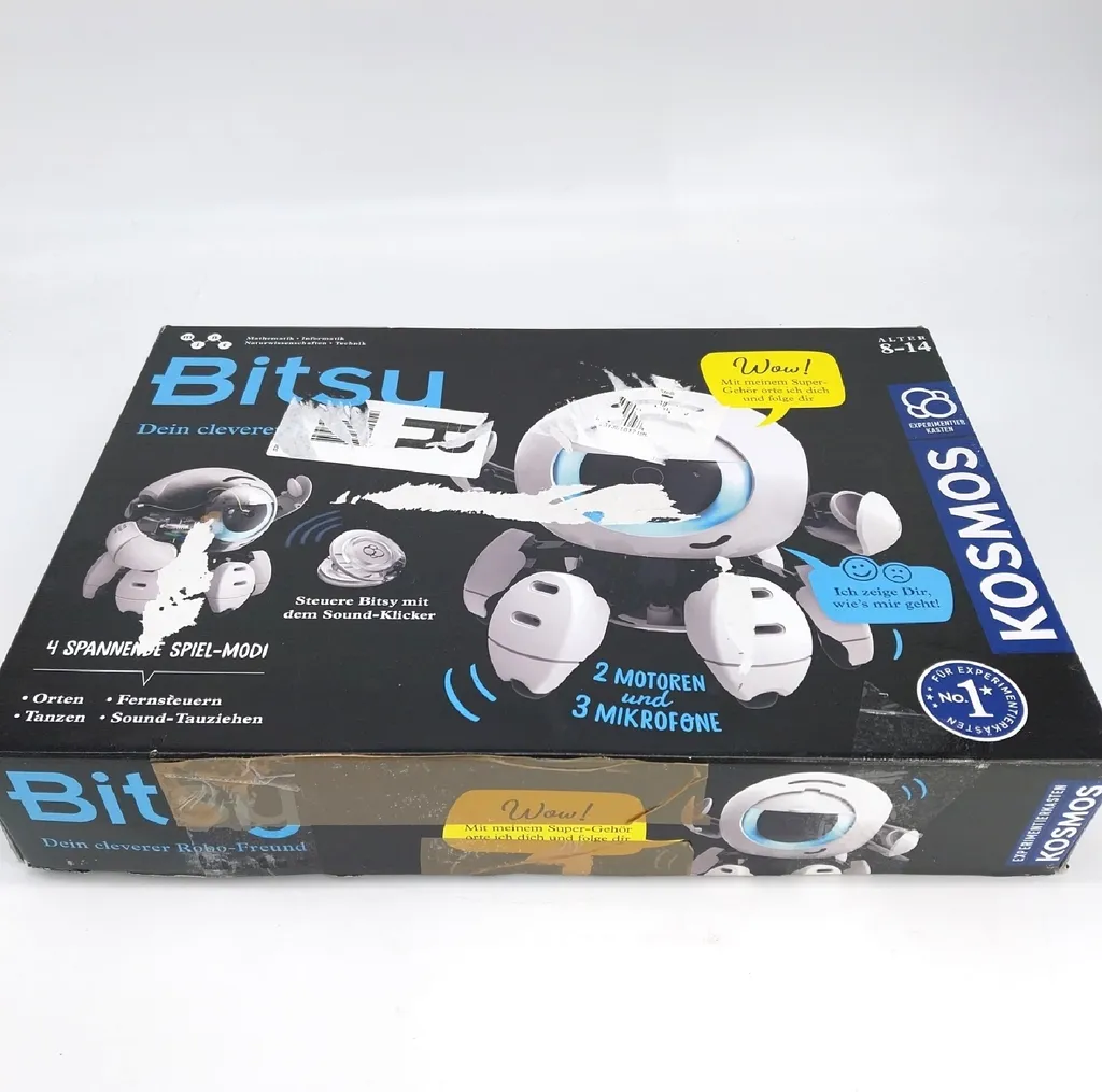 Robot Interactif Bitsy Kosmos 621094 - Jeu de Construction Robotique - 9
