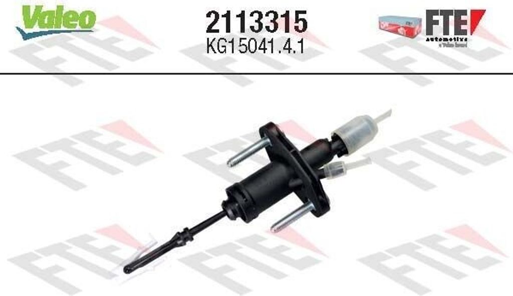 VALEO 2113315 - OE 55561915 Geberzylinder, Kupplung für Cruze (J300), Cruze (J305), Cruze (J308), Malibu (V300), Orlando (J309), Astra J, Zafira T...
