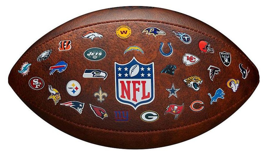Balón de fútbol americano de la NFL, colección "Junior", Imagen del producto 