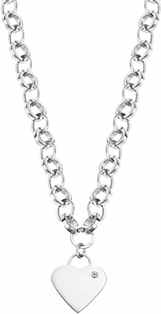 Collier Lotus Style LS2271-1/1 en acier inoxydable pour femme chic