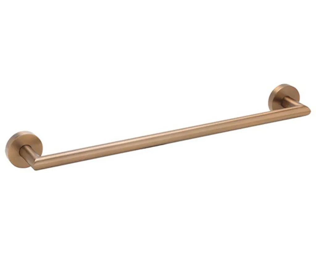 Porte-serviettes Mural 60 cm Bemeta AMBER en Chrome Brillant pour Bain