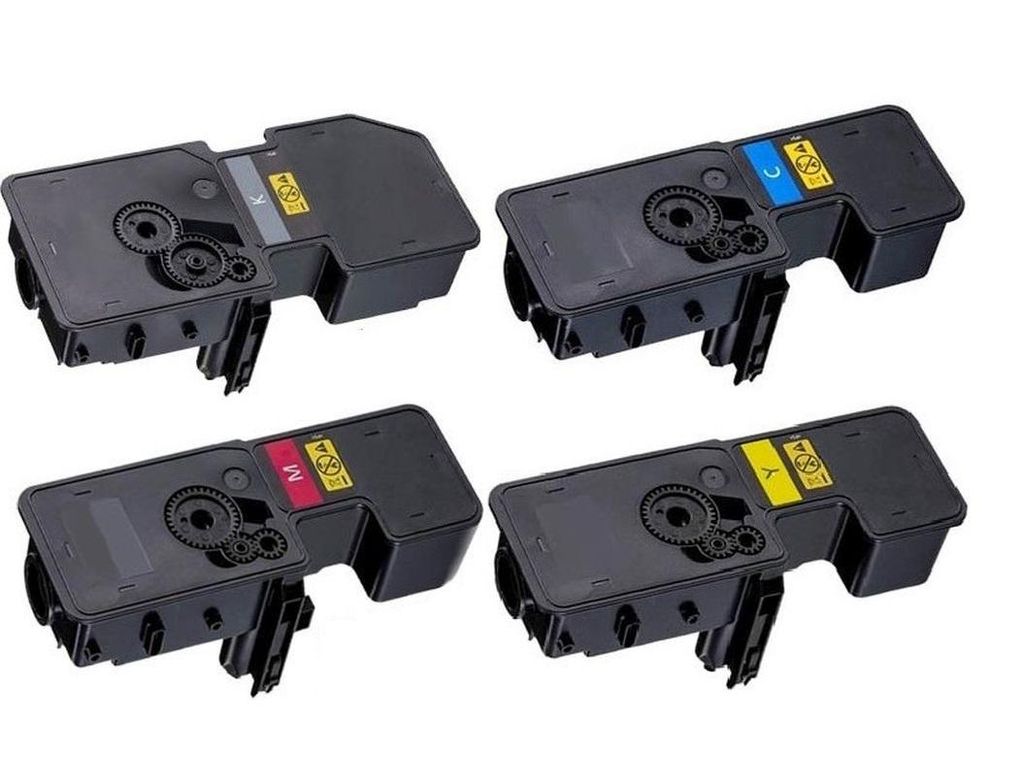 XL Tonerkartuschen Set TK-5240 Schwarz, Cyan, Magenta, Gelb kompatibel mit Kyocera ECOSYS P5026 cdn, P5026 cdw, M5526 cdn, M5526 cdw