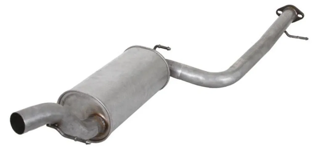 Silencieux arrière robuste Walker 23101 en acier pour Volvo et Ford