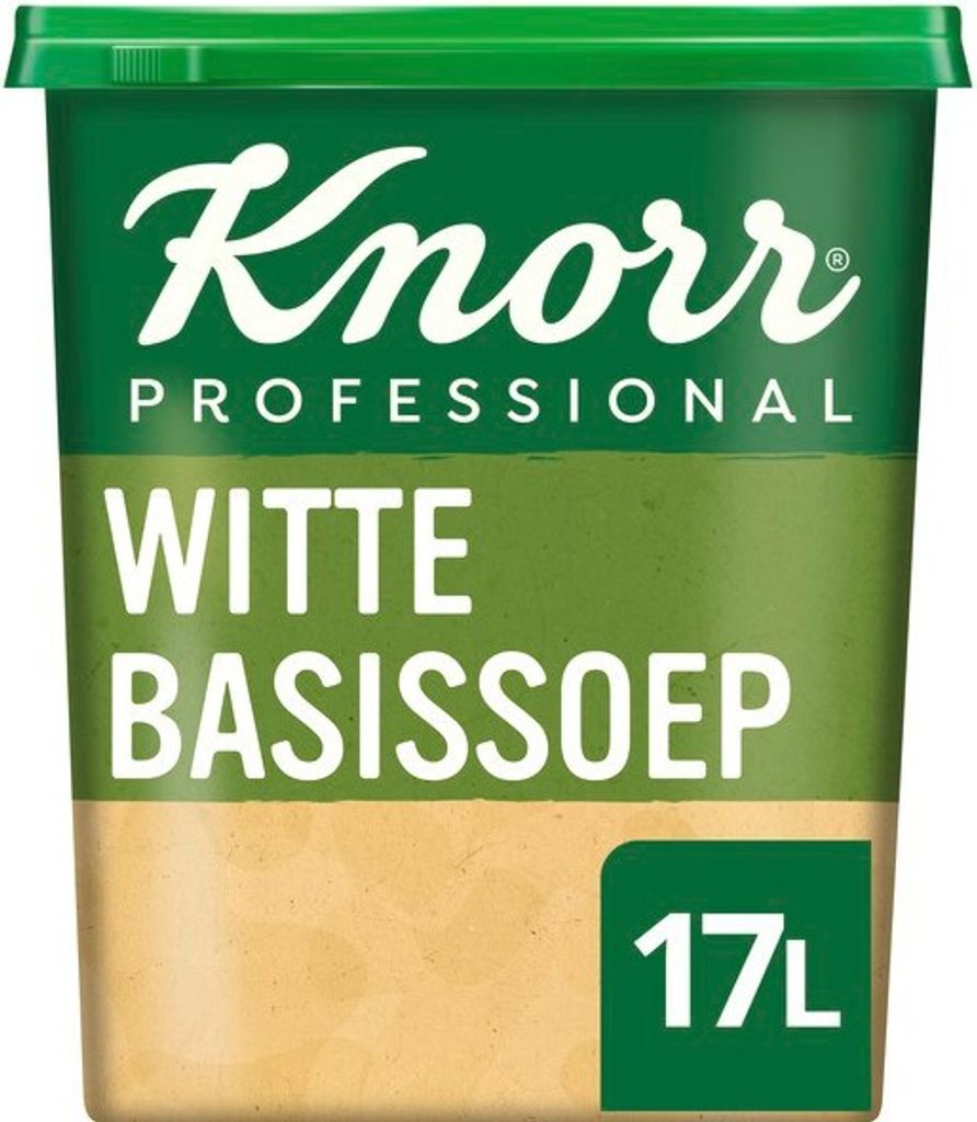 Knorr Professional Classic-Sortiment Weißes basisches Produktbild 
