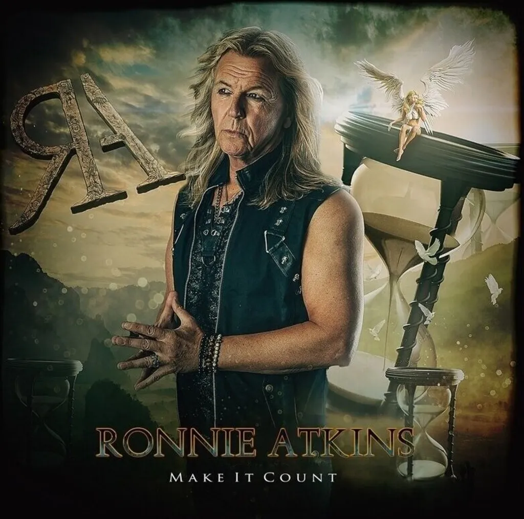 Ronnie Atkins Make It Count Vinyle Blanc Edition Limitée 2 LP Neuf