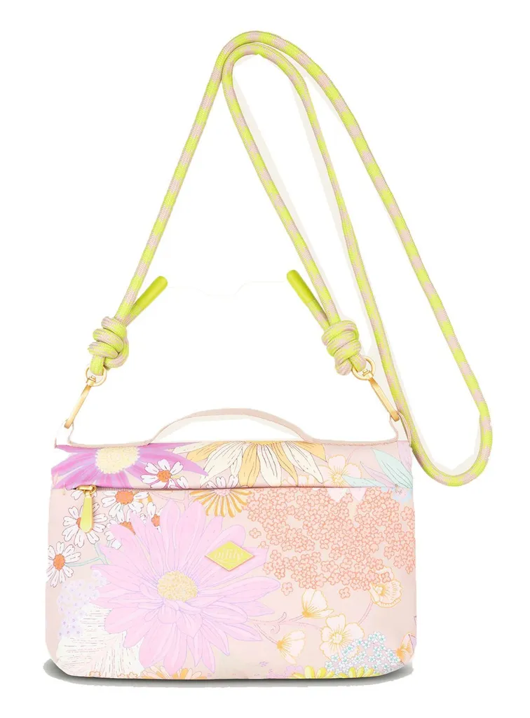 Oilily Rixt Reversible Shoulder Bag Frappe: Borsa Tracolla Reversibile