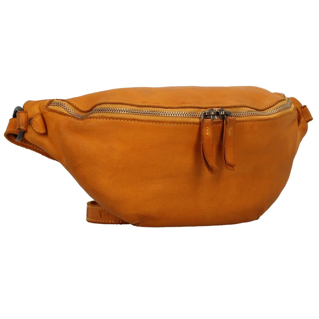 Borsa Submarine Harold's in Pelle Gialla | Eccellenza Artigianale - 3