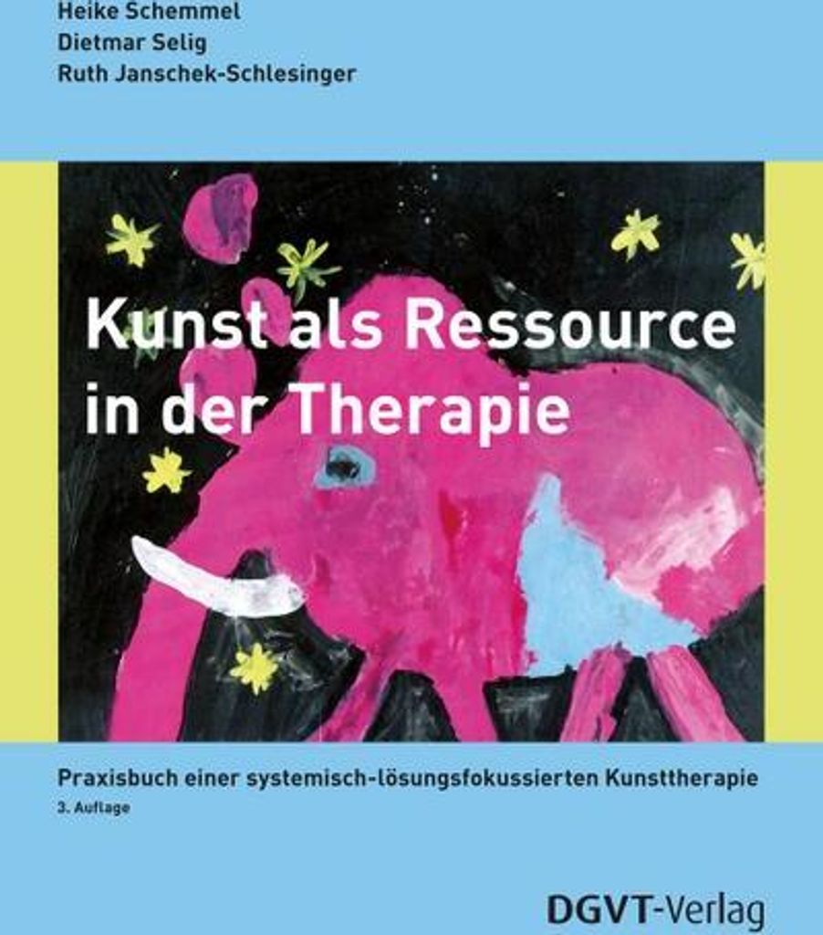 Kunst als Ressource in der Therapie Image du produit 