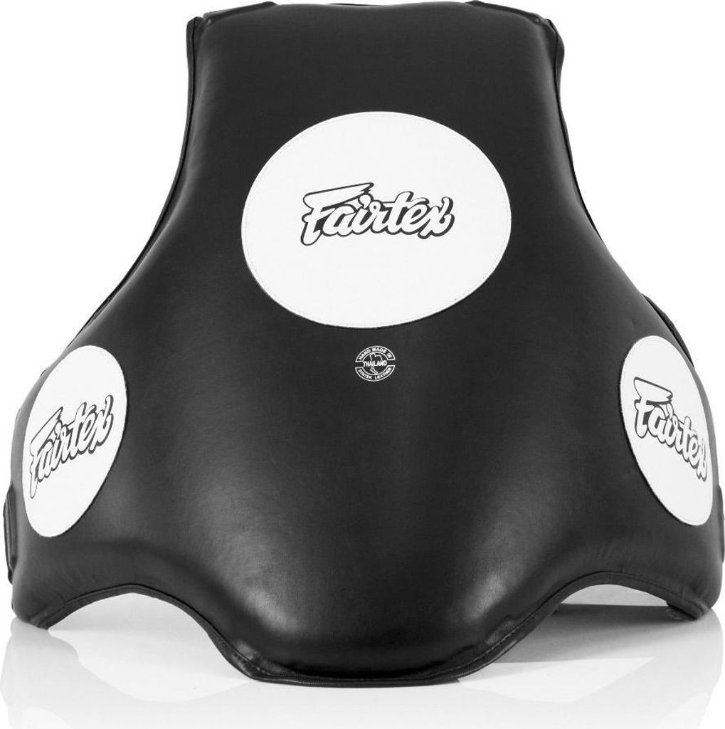 Tréninkový pás Fairtex TV1 Black Obrázek produktu 