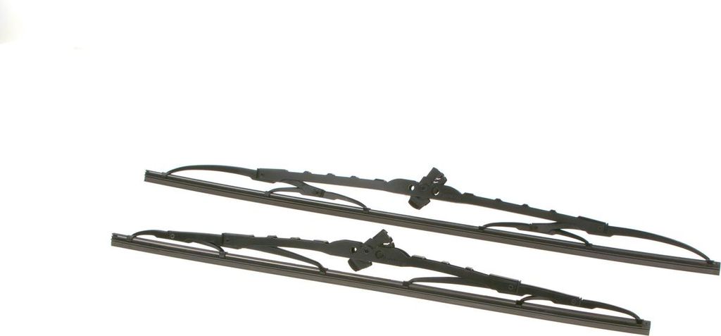 BOSCH Twin Scheibenwischer Set Wischerblätter Vorne für VW Caddy III Kombi (2KB, 2KJ, 2CB, 2CJ)