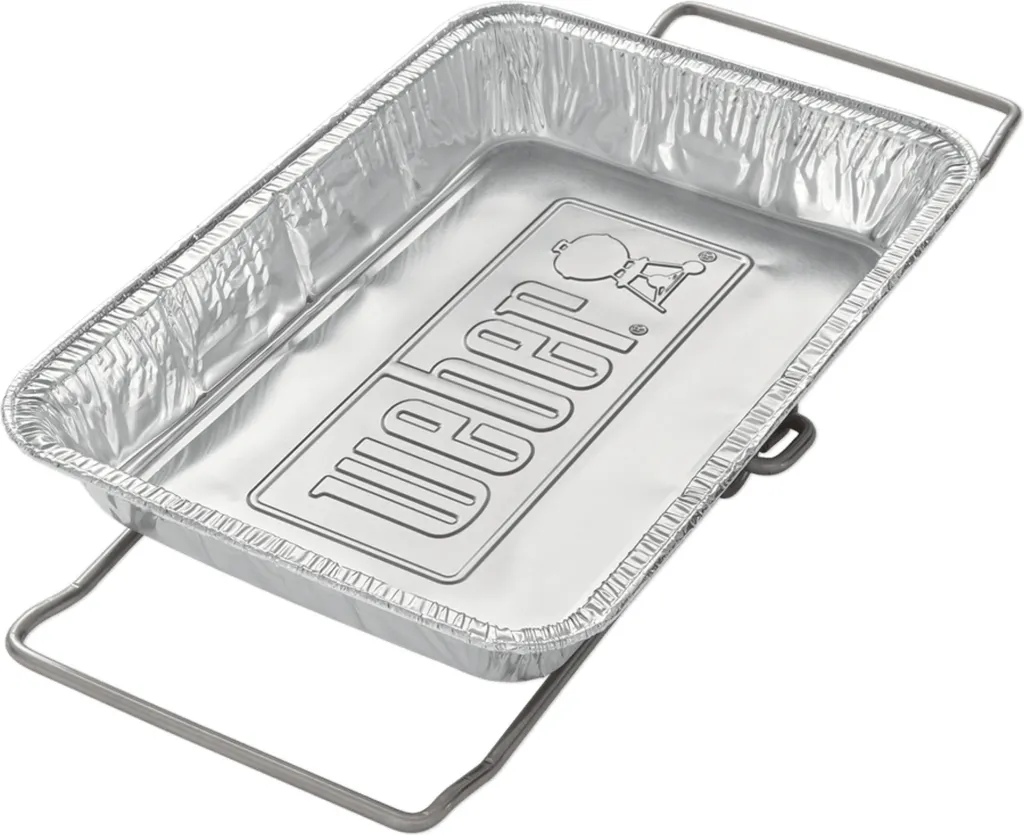 Évitez la viande sèche avec le Kit de fumage humide Weber haute qualité