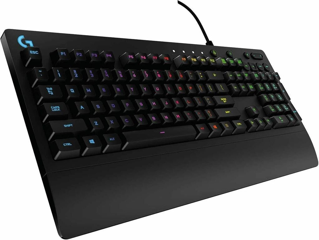 Logitech G G213 Prodigy Gaming Keyboard, Full-size (100%), Produktbild 10