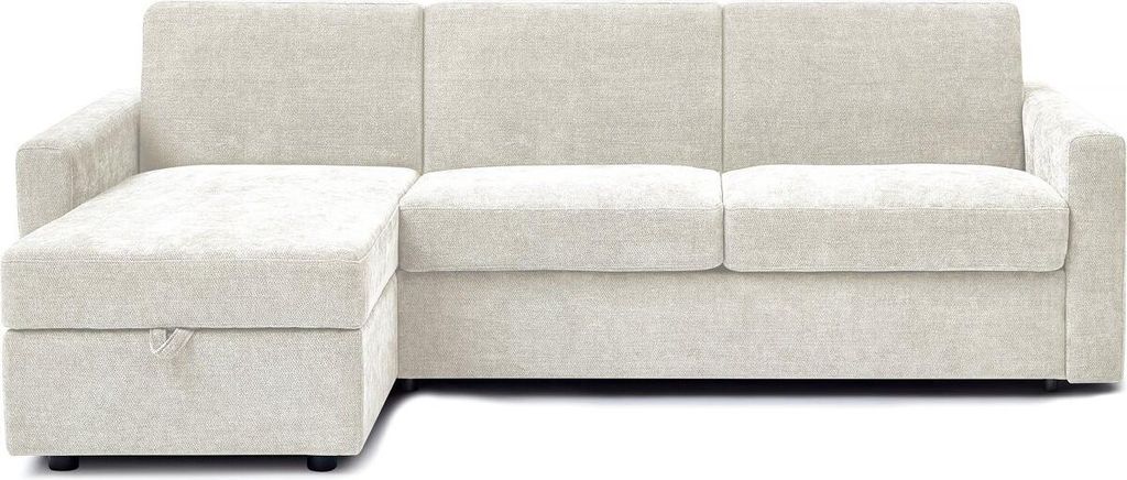 Divano letto angolare reversibile "Celia" con meccanismo Immagine del prodotto 