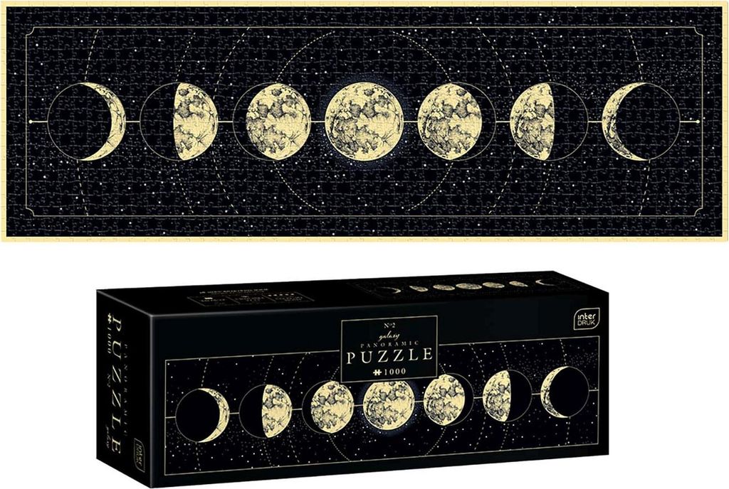 Panorama-Puzzle 1000 Galaxy 2 Interdruk Produktbild 