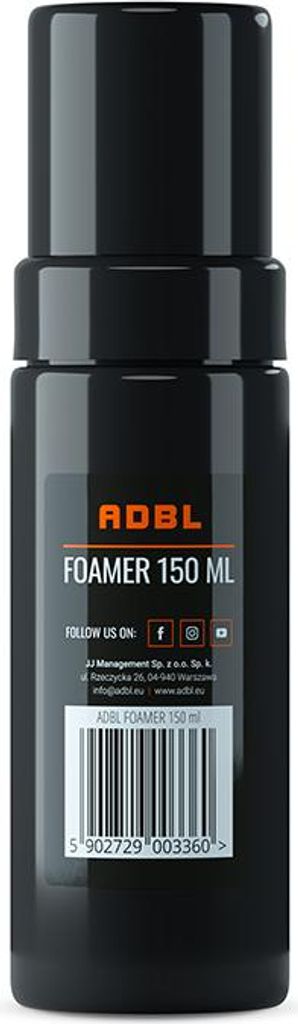ADBL Foamer Flasche 150 ml