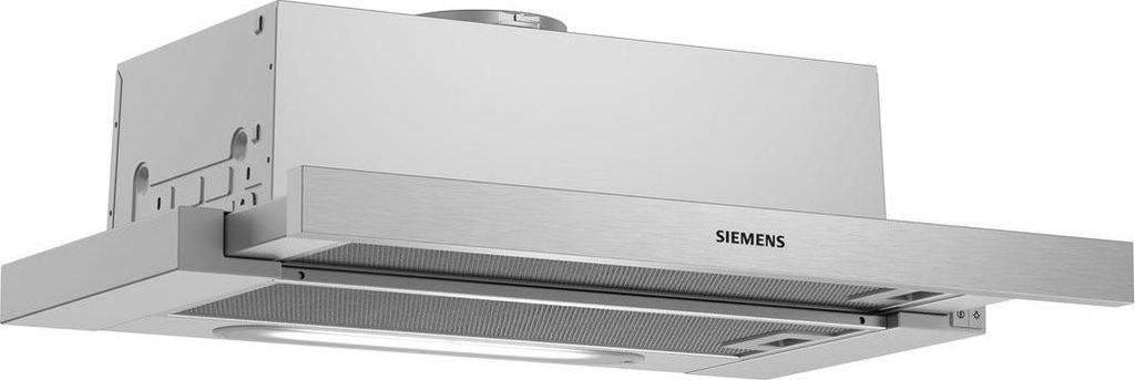 Siemens LI63TAC50, iQ300, Flachschirmhaube, 60 cm, Silber