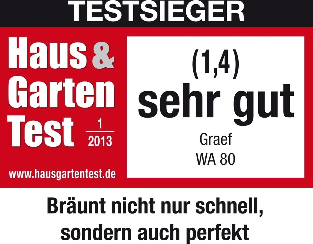 GRAEF Waffelautomat WA80EU Herzwaffeln Ø: 20 cm 850 W Produktbild 13