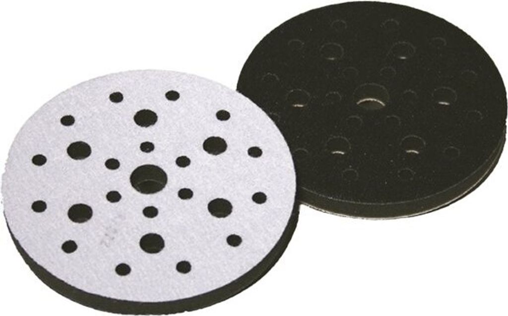 3m Hookit Soft Interface Pad Schwarz Schwarz One Size