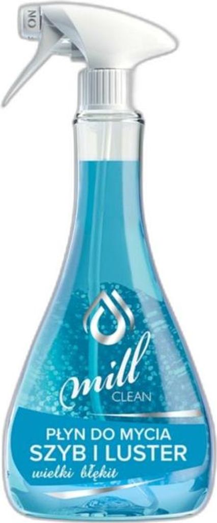 Profi Reinigungsspray, 555 ml, Streifenfrei & Hochwertig - Glas- und Spiegelreiniger, Großpackung mit Effizienter Formel