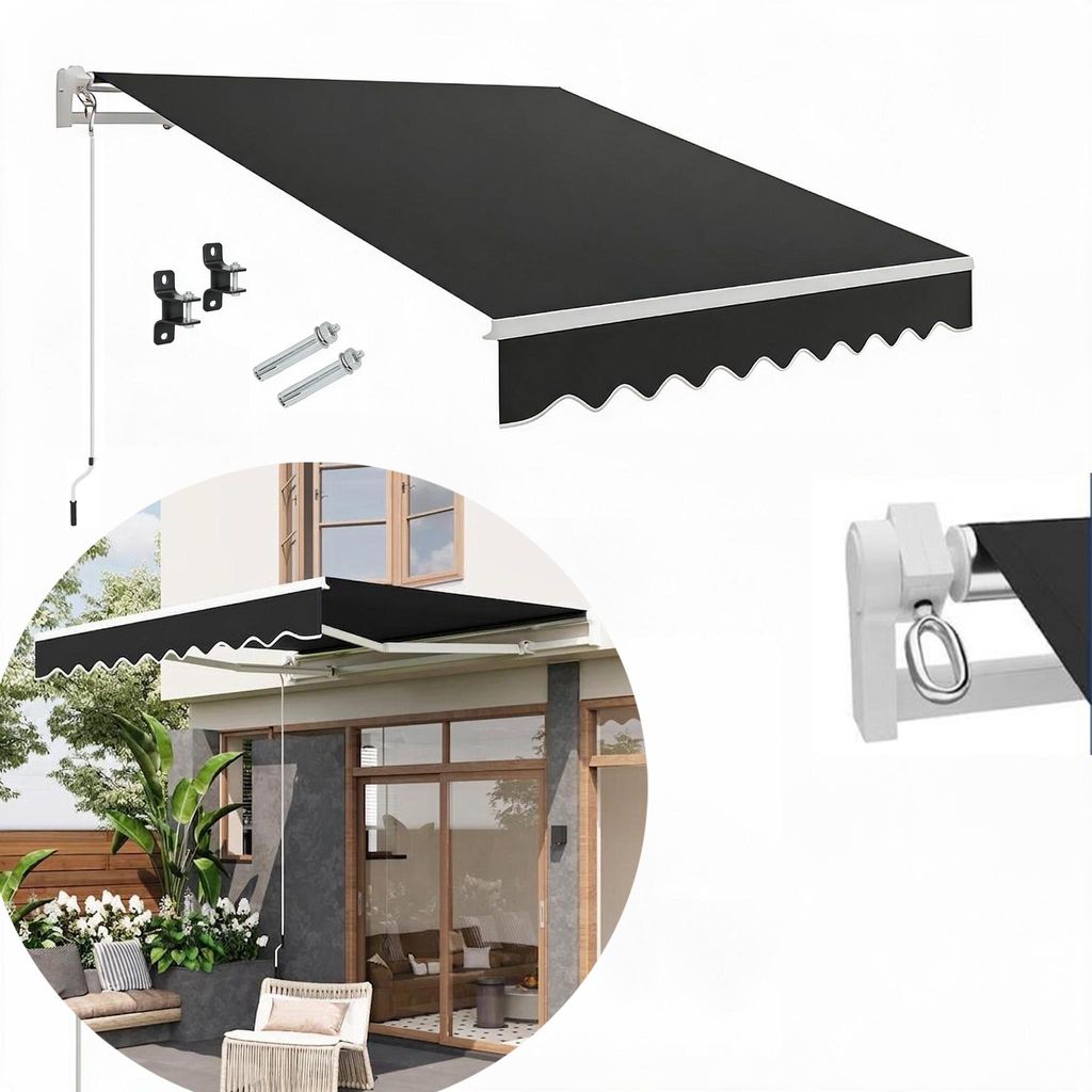 Markise Balkon 300 x 250 cm, Beschattung Terrasse & Balkon, Produktbild 