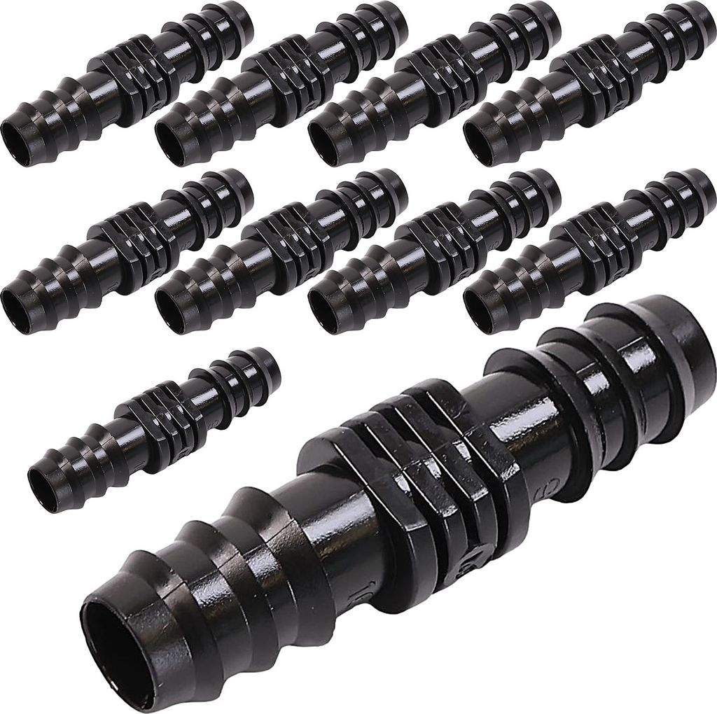 Přímá spojka pro zavlažovací potrubí 16 mm x10 Obrázek produktu 