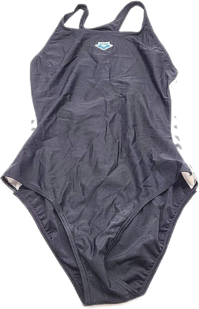 Arena Icons Racer Back Solid Damen Badeanzug Schwimmen Schnelltrocknende Sportliche D40