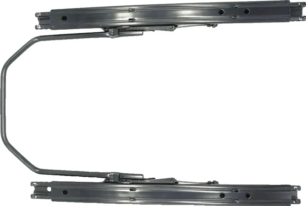 Glissière de siège auto réglable en acier léger pour fixation châssis