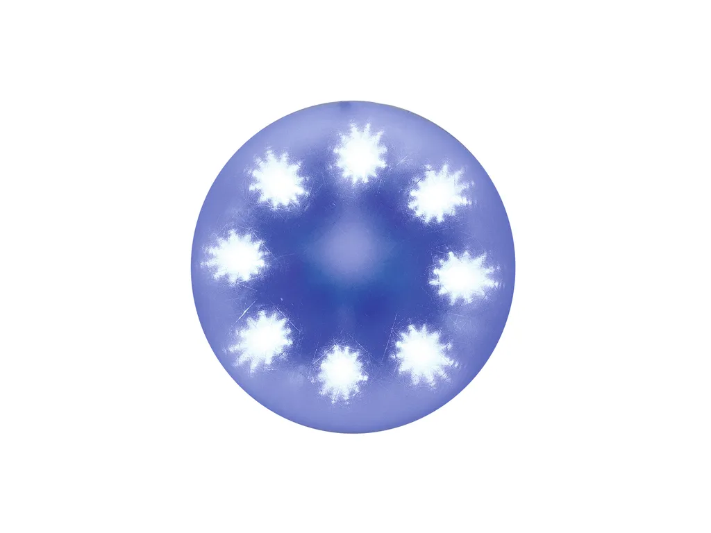 Lampe Décorative à Effet Flamme LED Eurolite CFB-15 pour Plafond