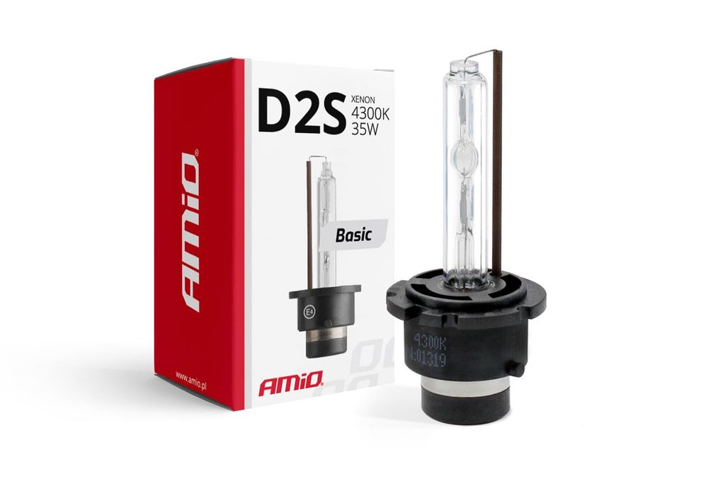Skrytá Výbojka D2S 4300 K Xenón 01319 Obrázok produktu 