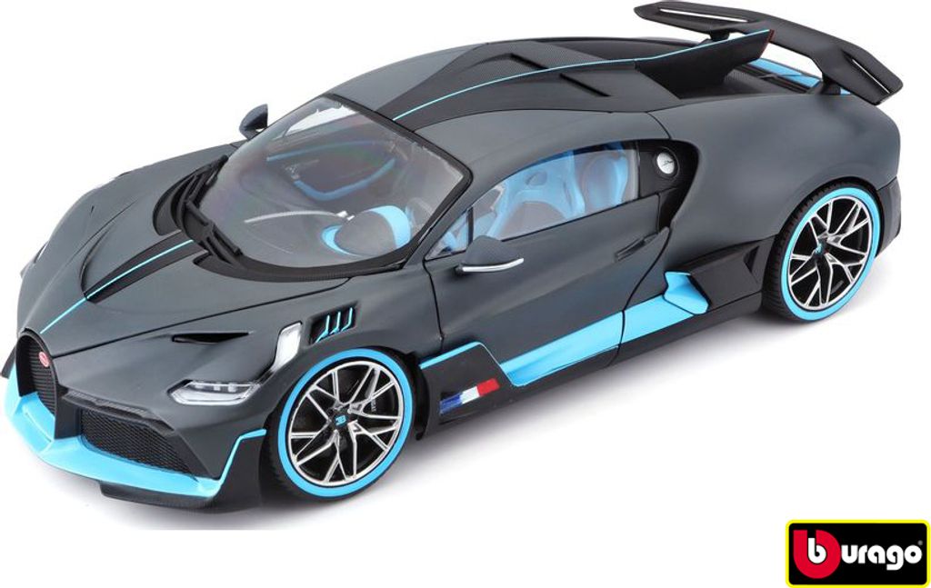 BBURAGO Bugatti Divo, Model supersportovního automobilu, Obrázek produktu 