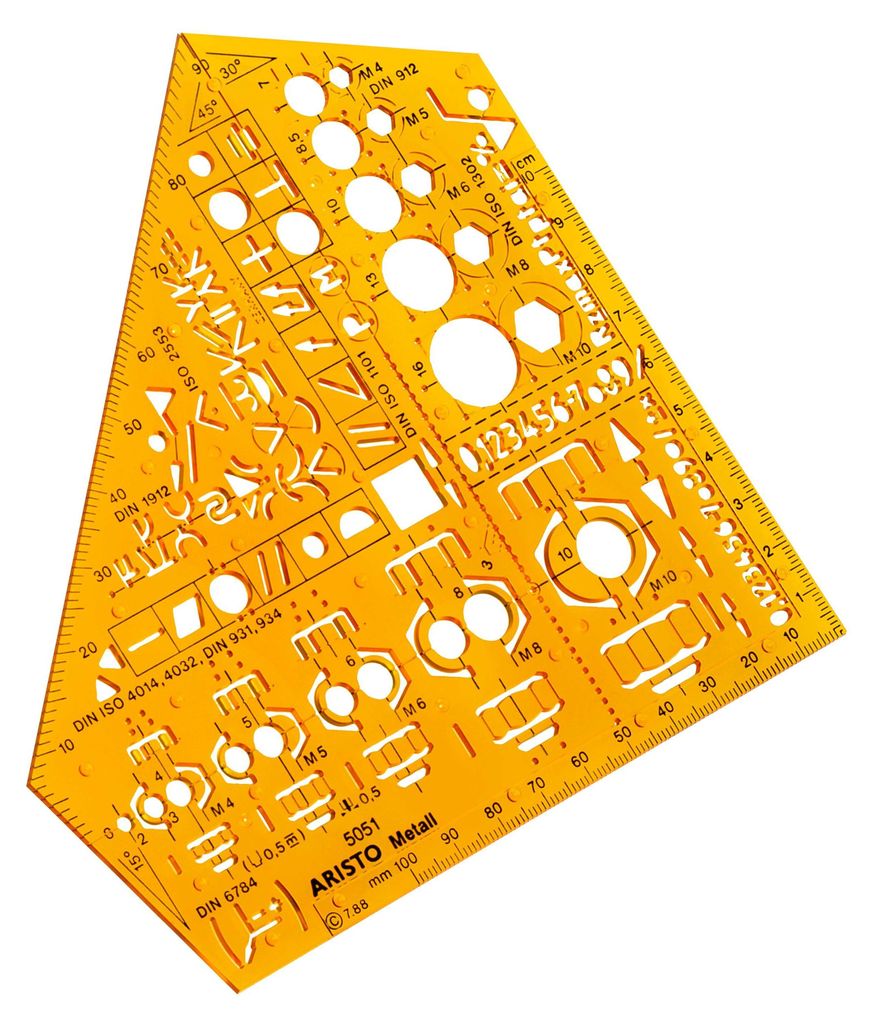 Aristo AR5051, Transparent, Gelb, Kunststoff, Glanz, 155 Produktbild 