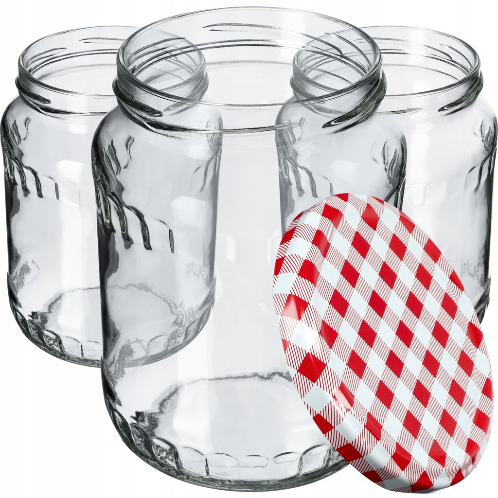 KADAX Pots à confiture avec couvercle "Jukka", Pots à Image du produit 